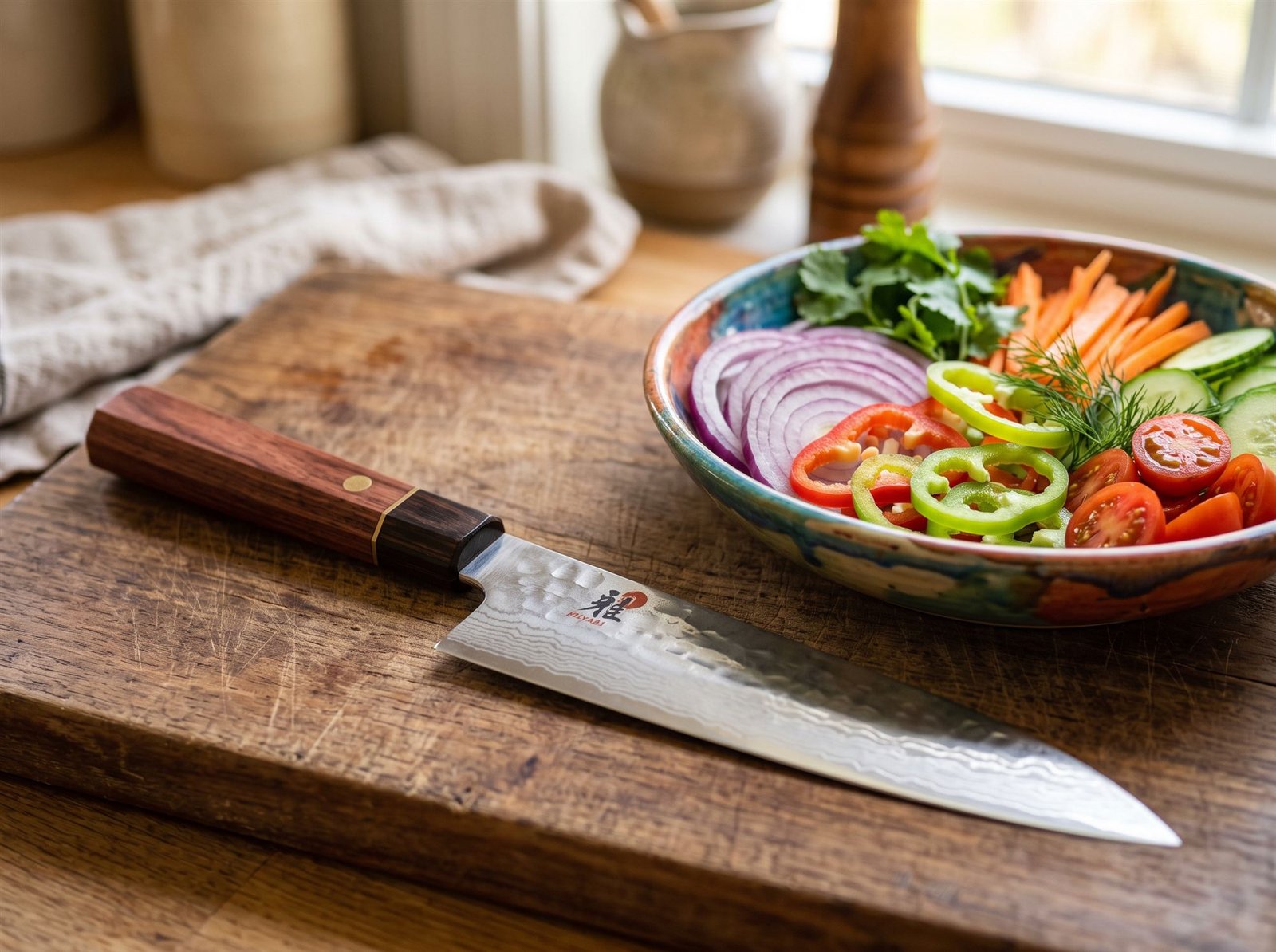 Faca japonesa gyuto