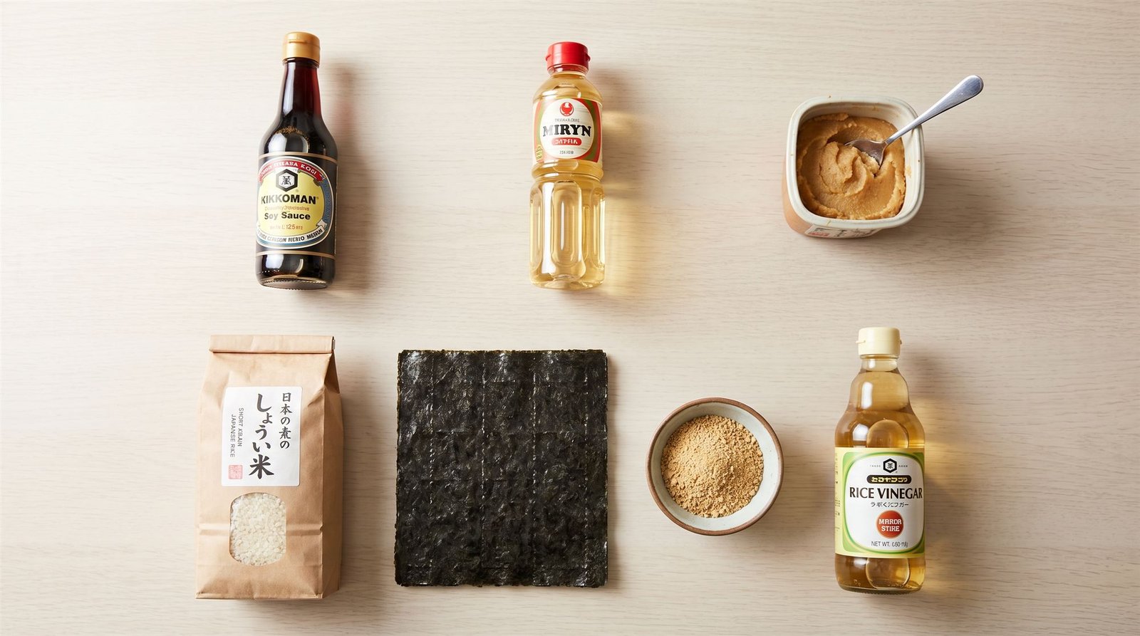 Ingredientes essenciais da despensa japonesa